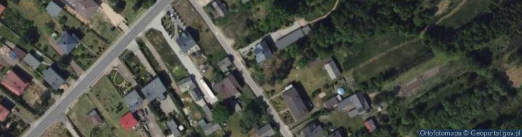 Zdjęcie satelitarne Łąkowa ul.
