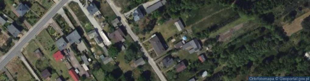 Zdjęcie satelitarne Łąkowa ul.