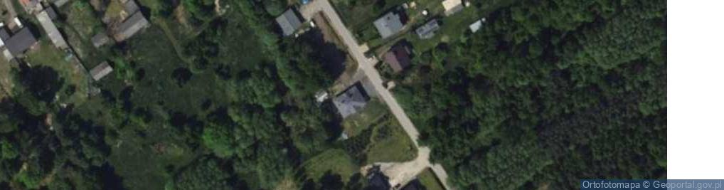 Zdjęcie satelitarne Łąkowa ul.