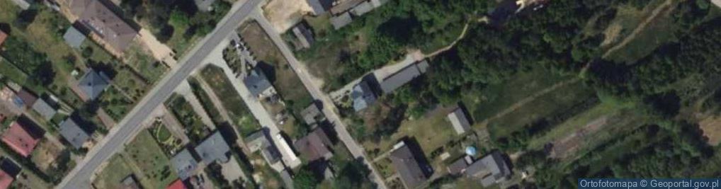Zdjęcie satelitarne Łąkowa ul.