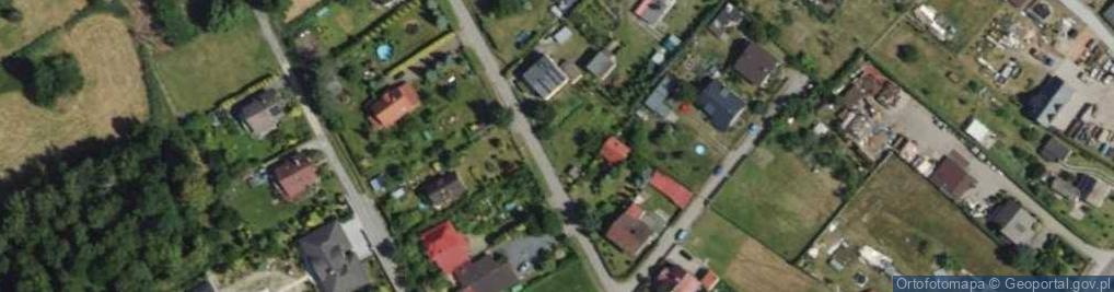 Zdjęcie satelitarne Łąkowa ul.