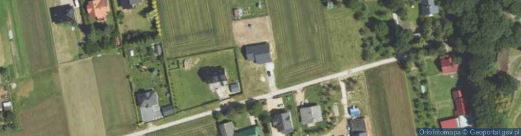 Zdjęcie satelitarne Lazurowa ul.