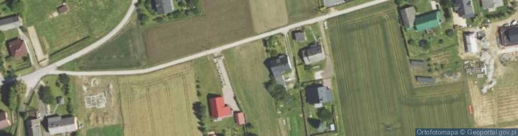 Zdjęcie satelitarne Lazurowa ul.