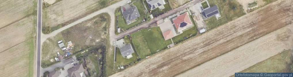 Zdjęcie satelitarne Lawendowa ul.