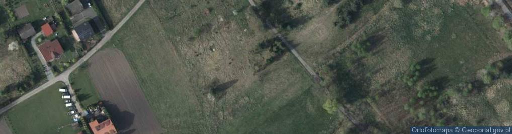 Zdjęcie satelitarne Łąkowa ul.