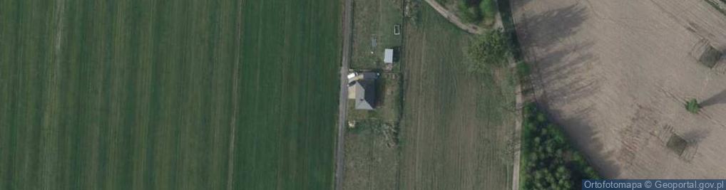 Zdjęcie satelitarne Lawendowa ul.