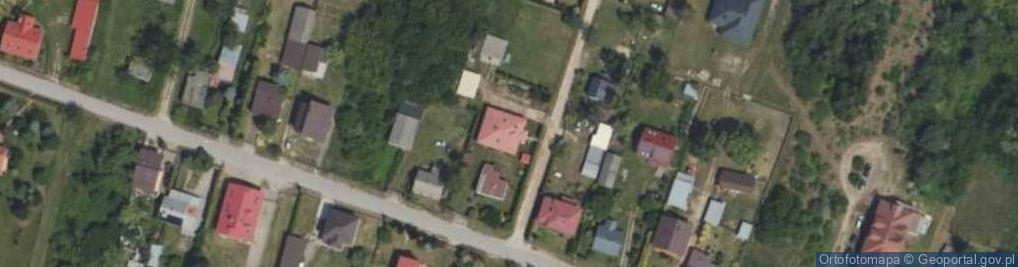 Zdjęcie satelitarne Laskowa ul.