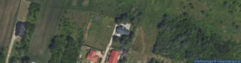 Zdjęcie satelitarne Laskowa ul.