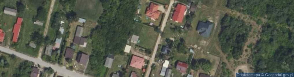Zdjęcie satelitarne Laskowa ul.