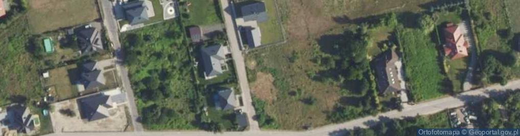Zdjęcie satelitarne Ładna ul.