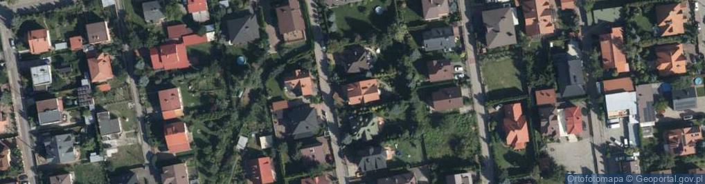 Zdjęcie satelitarne Łagodna ul.