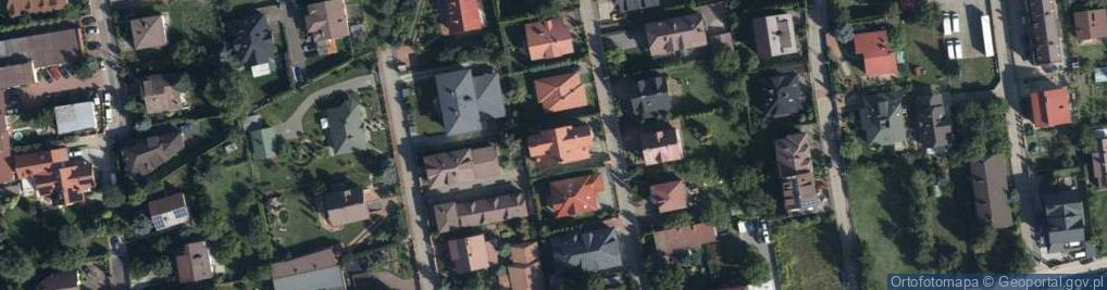 Zdjęcie satelitarne Łagodna ul.