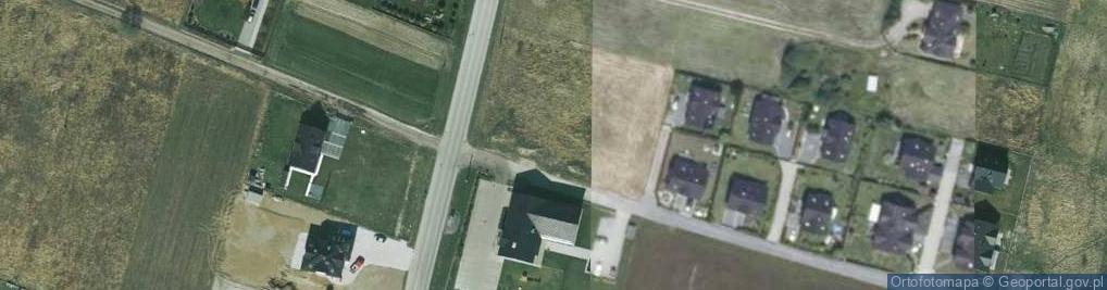 Zdjęcie satelitarne Lawendowa ul.