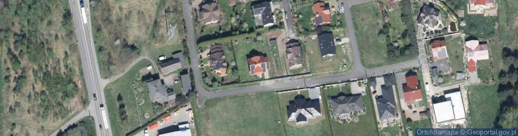 Zdjęcie satelitarne Laurowa ul.
