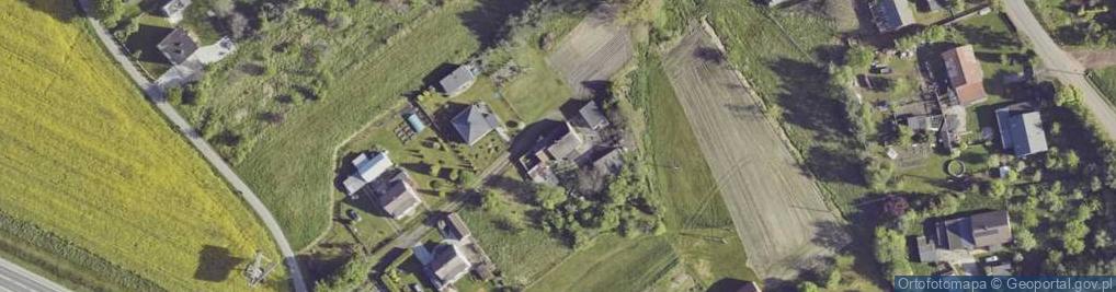 Zdjęcie satelitarne Łąkowa ul.
