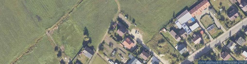 Zdjęcie satelitarne Łąkowa ul.