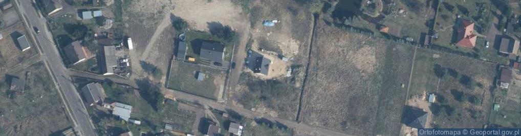 Zdjęcie satelitarne Łąkowa ul.
