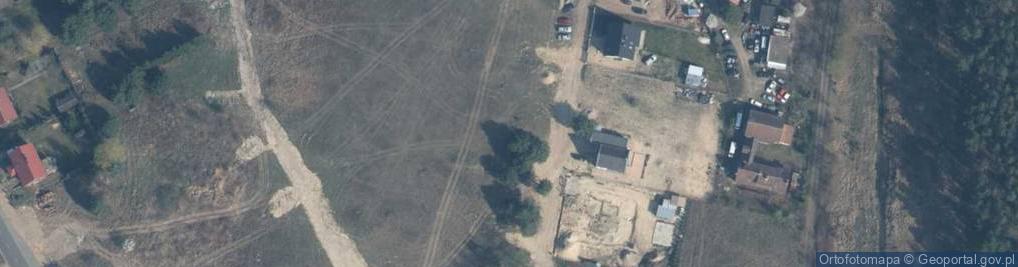 Zdjęcie satelitarne Łąkowa ul.