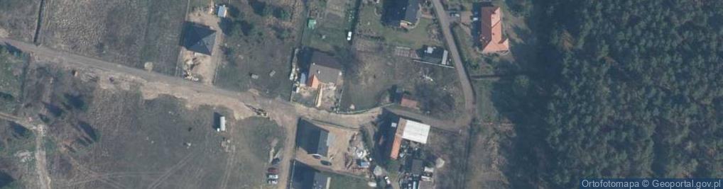 Zdjęcie satelitarne Łąkowa ul.