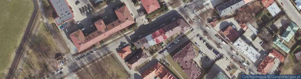 Zdjęcie satelitarne Langiewicza Mariana, gen. ul.