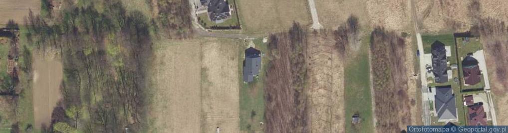 Zdjęcie satelitarne Łanowa ul.