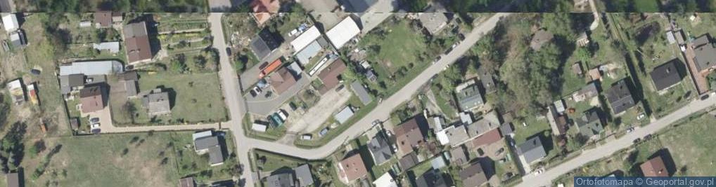 Zdjęcie satelitarne Łąkowa ul.