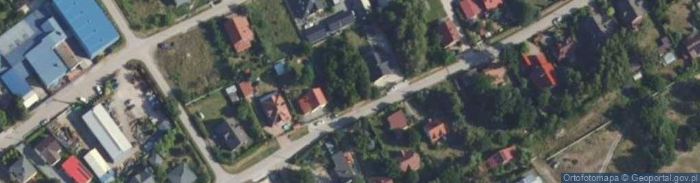 Zdjęcie satelitarne Łąkowa ul.