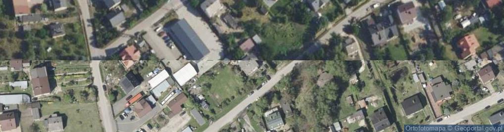Zdjęcie satelitarne Łąkowa ul.