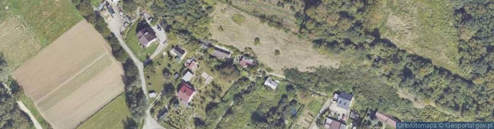 Zdjęcie satelitarne Łąkowa ul.
