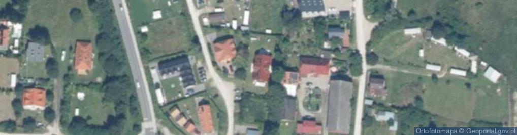 Zdjęcie satelitarne Łąkowa ul.