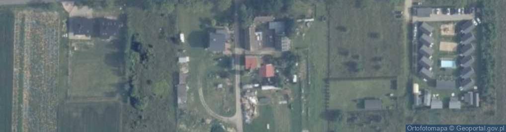 Zdjęcie satelitarne Lawendowa ul.