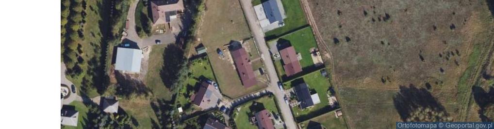Zdjęcie satelitarne Łąkowa ul.
