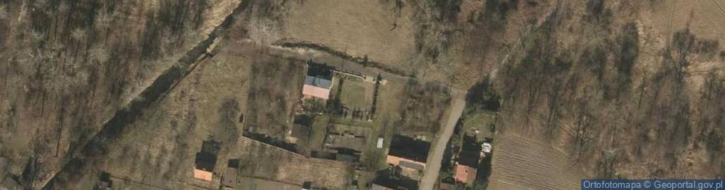 Zdjęcie satelitarne Łąkowa ul.