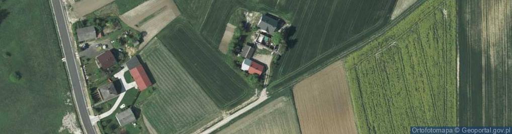 Zdjęcie satelitarne Łąkowa ul.
