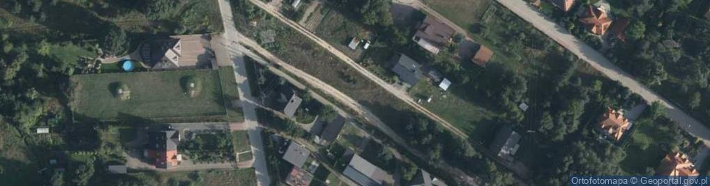 Zdjęcie satelitarne Laurowa ul.