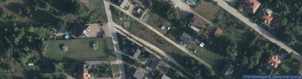 Zdjęcie satelitarne Laurowa ul.