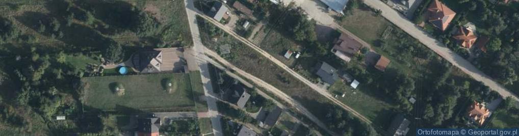 Zdjęcie satelitarne Laurowa ul.