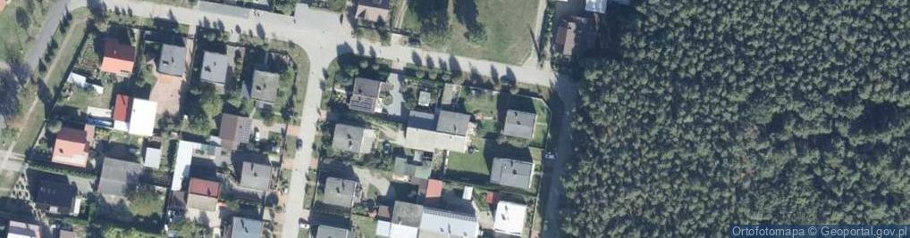 Zdjęcie satelitarne Łąkowa ul.