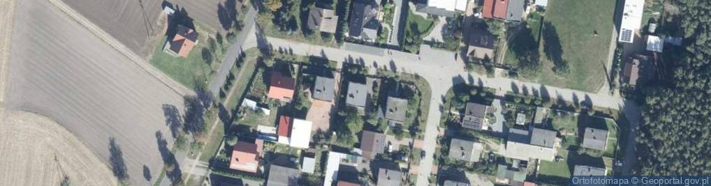 Zdjęcie satelitarne Łąkowa ul.
