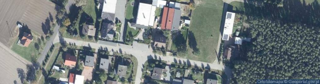 Zdjęcie satelitarne Łąkowa ul.