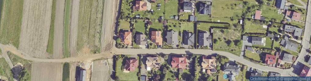 Zdjęcie satelitarne Łąkowa ul.