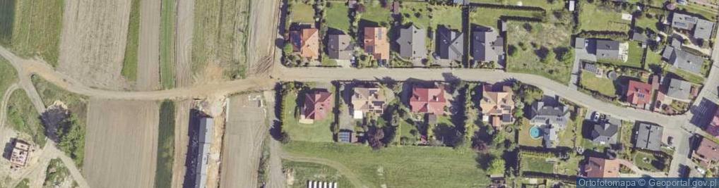 Zdjęcie satelitarne Łąkowa ul.