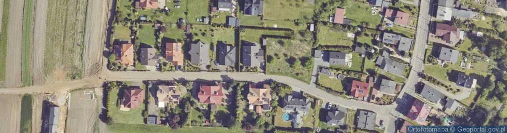 Zdjęcie satelitarne Łąkowa ul.
