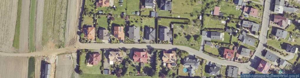 Zdjęcie satelitarne Łąkowa ul.