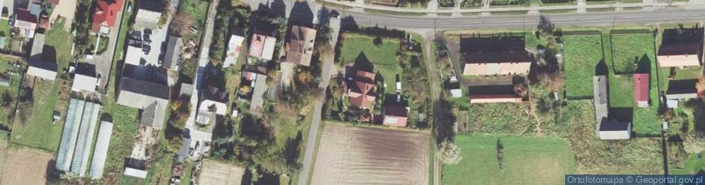 Zdjęcie satelitarne Łąkowa ul.