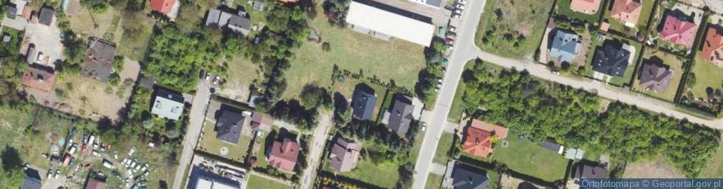 Zdjęcie satelitarne Łagodna ul.