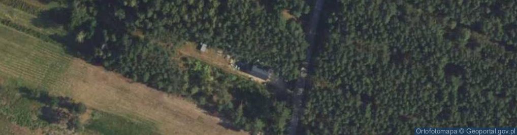 Zdjęcie satelitarne Lawendowa ul.