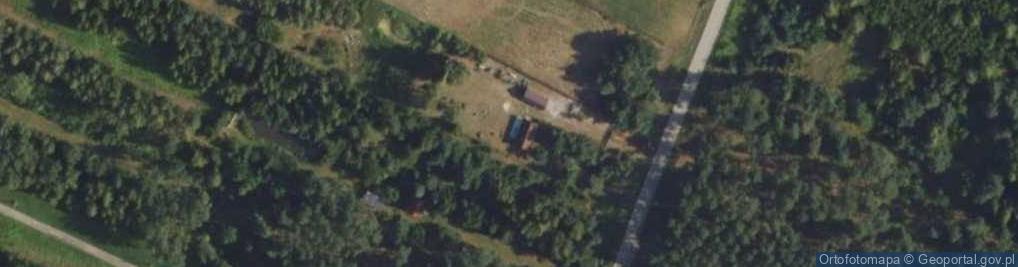 Zdjęcie satelitarne Lawendowa ul.