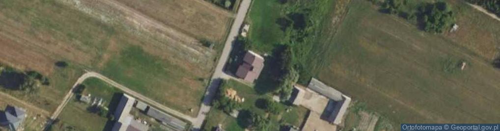 Zdjęcie satelitarne Lawendowa ul.