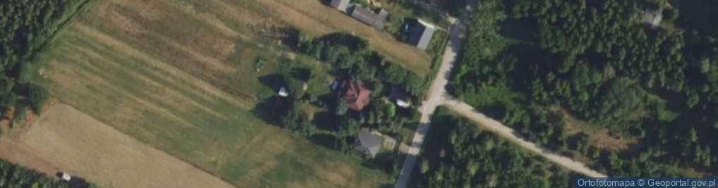 Zdjęcie satelitarne Lawendowa ul.